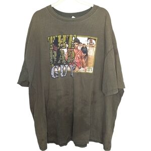 Vintage "The Bad Guy" spy sniper cool graphic Tshirt Mens 4xl